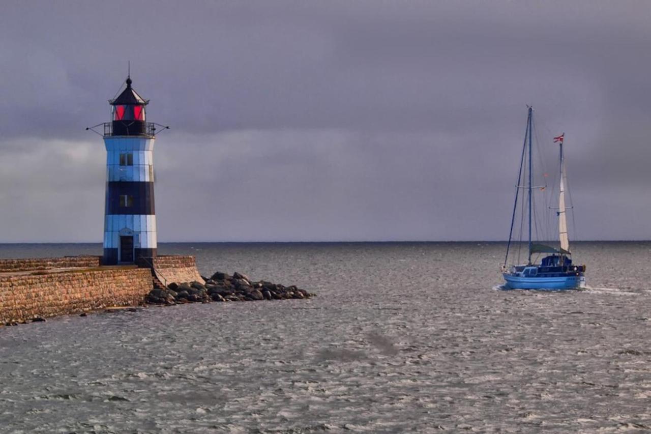 Schoenes Ferienhaus In Maasholm Bad, Ostsee Dış mekan fotoğraf