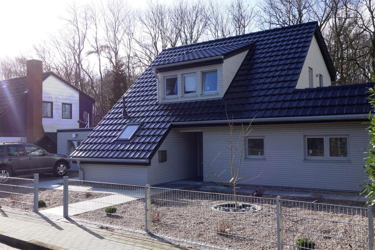 Schoenes Ferienhaus In Maasholm Bad, Ostsee Dış mekan fotoğraf