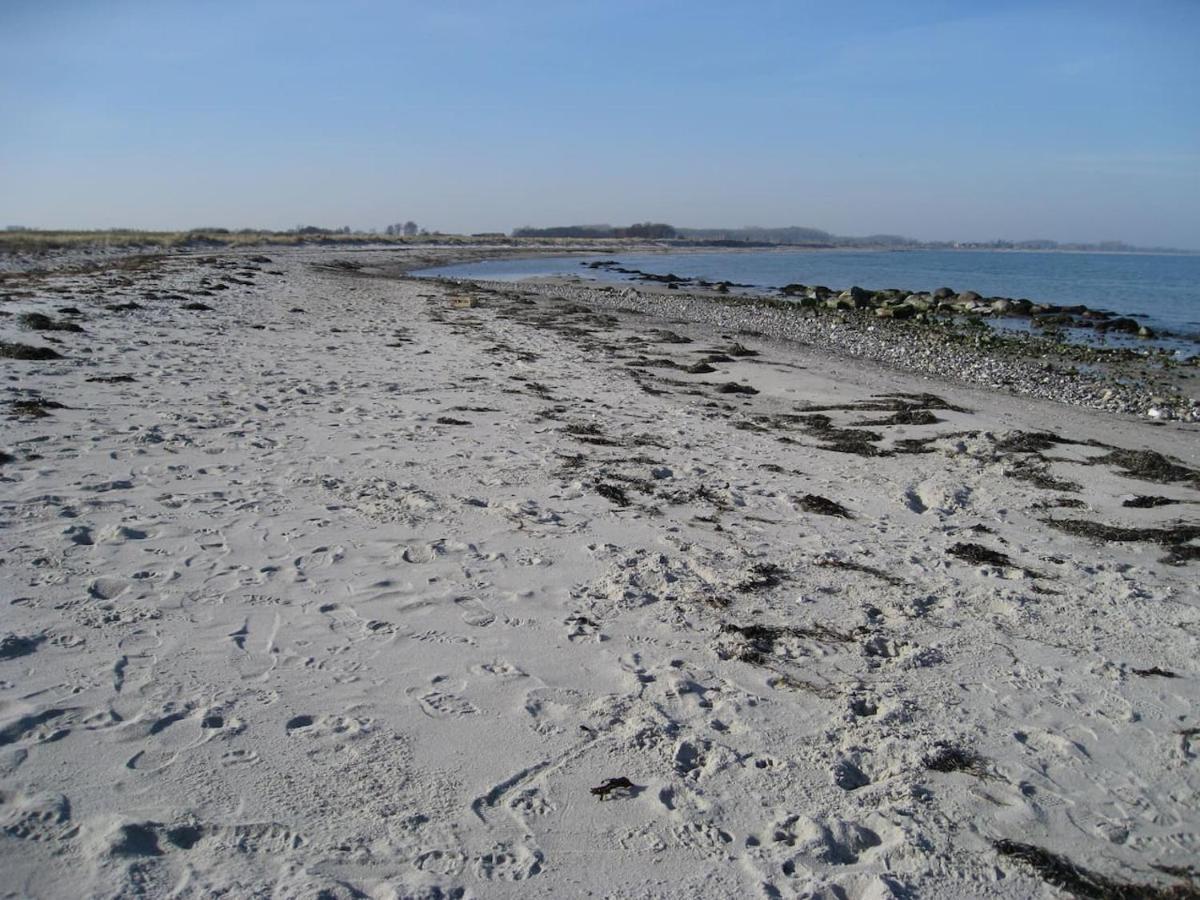 Schoenes Ferienhaus In Maasholm Bad, Ostsee Dış mekan fotoğraf